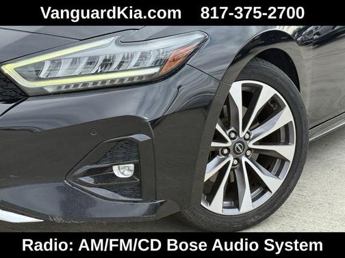 Super Black 2023 Nissan Maxima 3.5 Platinum
