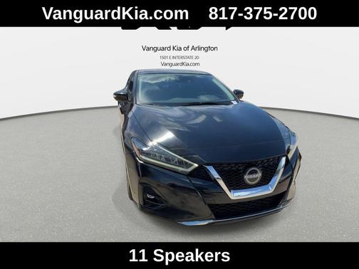 Super Black 2023 Nissan Maxima 3.5 Platinum