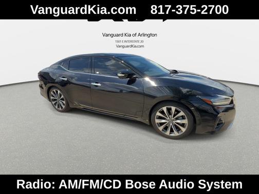Super Black 2023 Nissan Maxima 3.5 Platinum