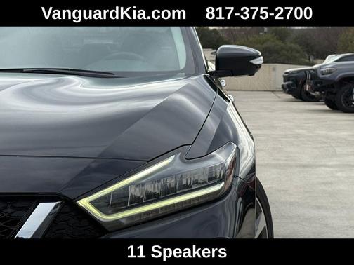 Super Black 2023 Nissan Maxima 3.5 Platinum