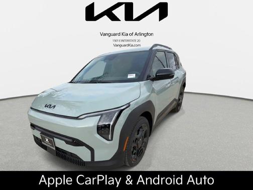 Morning Haze 2027 Kia EV3 Wind