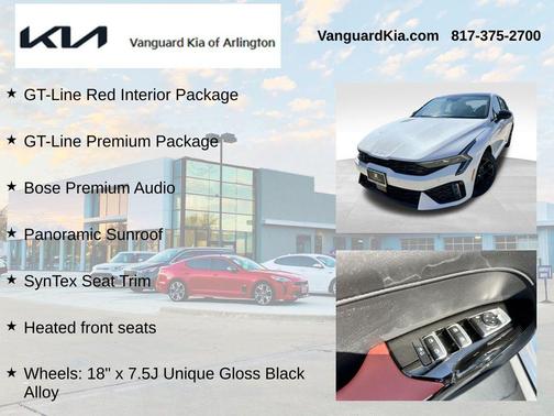 2026 Kia K5 GT-Line