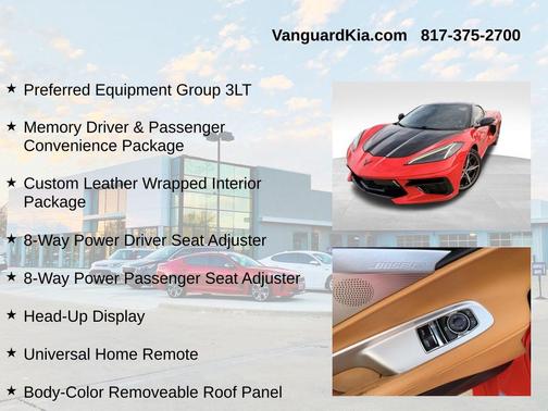 2020 Chevrolet Corvette Stingray w/3LT