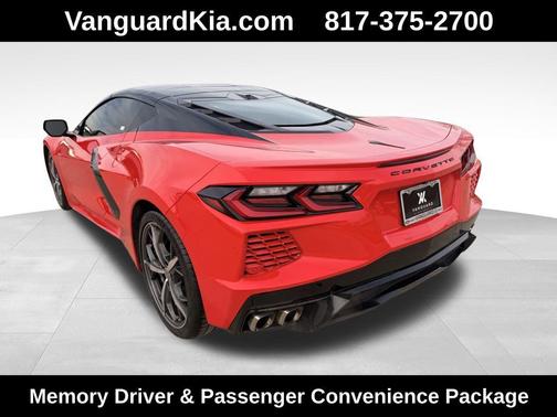 2020 Chevrolet Corvette Stingray w/3LT