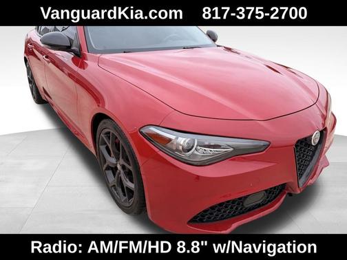 Alfa Rosso 2020 Alfa Romeo Giulia Sport