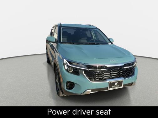 Pluton Blue 2026 Kia Seltos EX