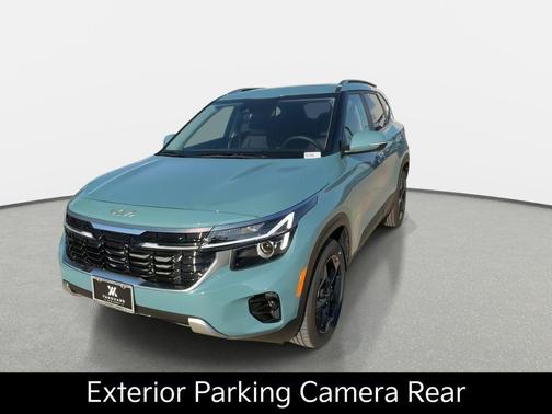 Pluton Blue 2026 Kia Seltos EX