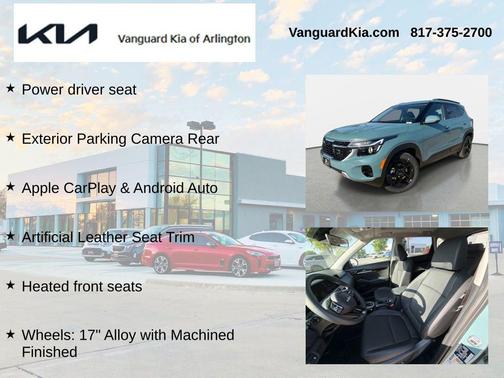 Pluton Blue 2026 Kia Seltos EX