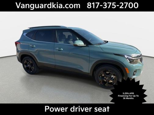 Pluton Blue 2026 Kia Seltos EX