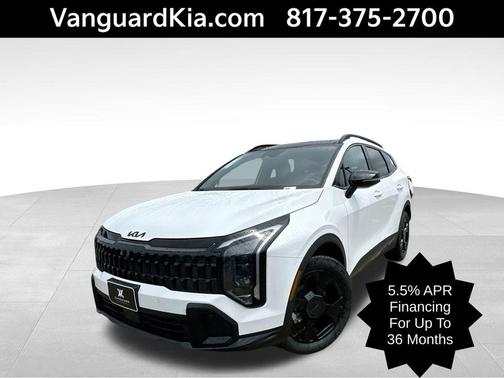 2026 Kia Sportage X-Line
