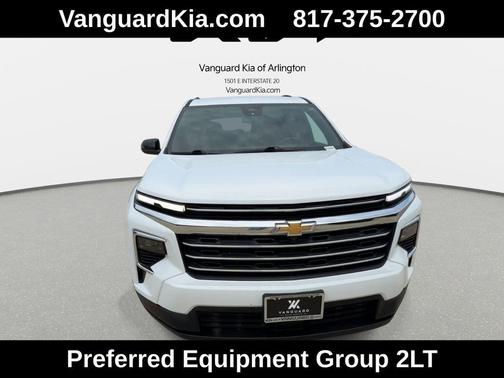 Summit White 2025 Chevrolet Traverse LT