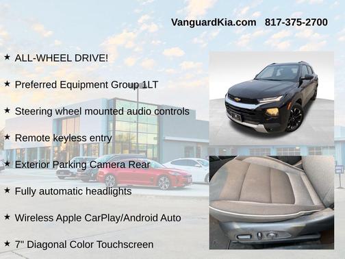 2023 Chevrolet Trailblazer LT