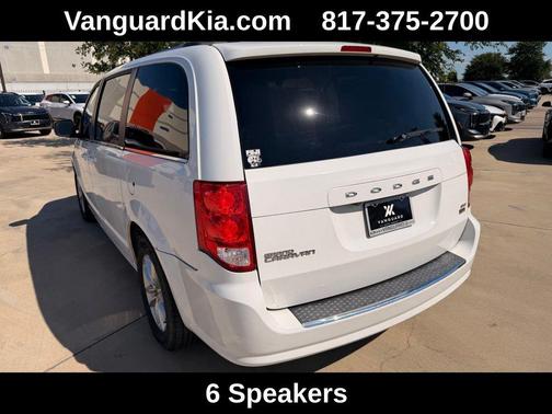 White Knuckle Clearcoat 2019 Dodge Grand Caravan SXT