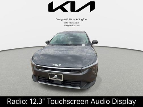 Interstellar Gray 2026 Kia K4 EX