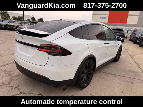 Pearl White Multi-Coat 2022 Tesla Model X Dual Motor All-Wheel Drive
