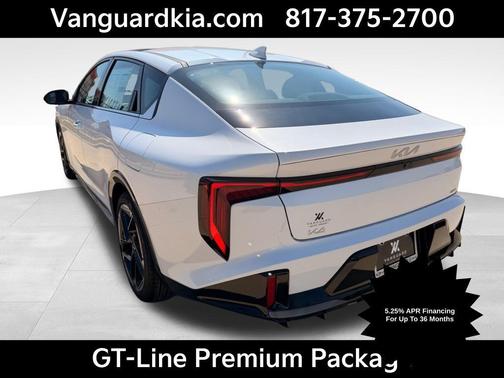 2026 Kia K4 GT-Line