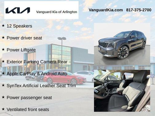 Panthera Metal 2026 Kia Sorento SX