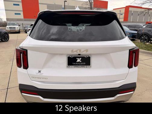 Glacial White Pearl 2026 Kia Sorento SX