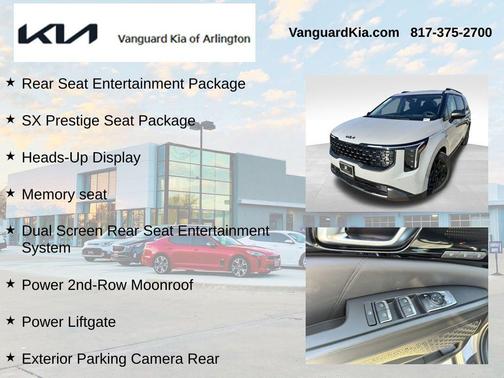 2026 Kia Carnival SX Prestige