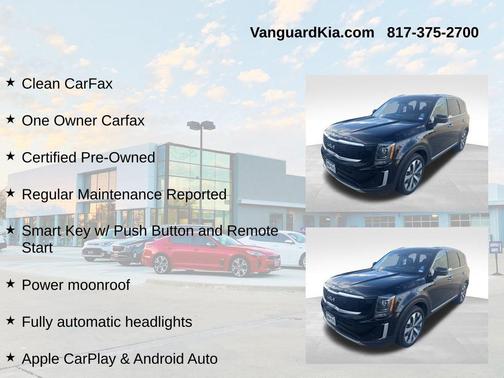 2022 Kia Telluride S