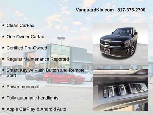 2022 Kia Telluride S