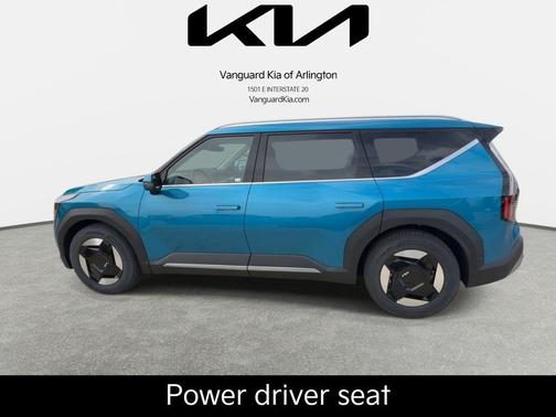 Ocean Blue 2026 Kia EV9 Wind