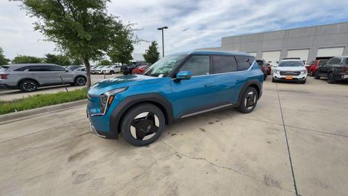 Ocean Blue 2026 Kia EV9 Wind
