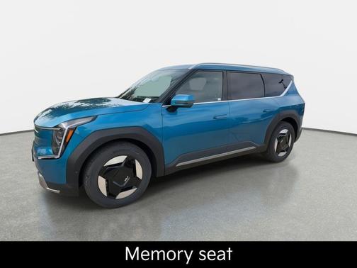 Ocean Blue 2026 Kia EV9 Wind