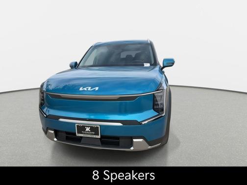 Ocean Blue 2026 Kia EV9 Wind