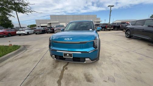 Ocean Blue 2026 Kia EV9 Wind