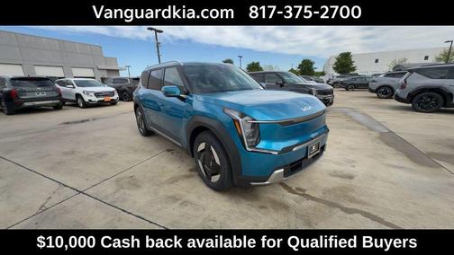 Ocean Blue 2026 Kia EV9 Wind