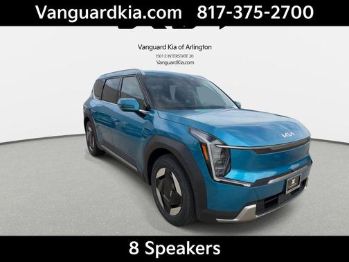 Ocean Blue 2026 Kia EV9 Wind