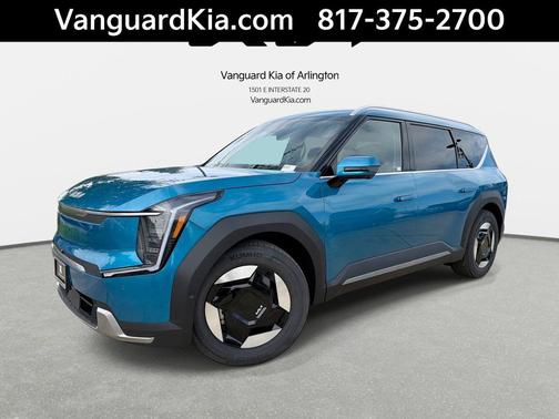 Ocean Blue 2026 Kia EV9 Wind