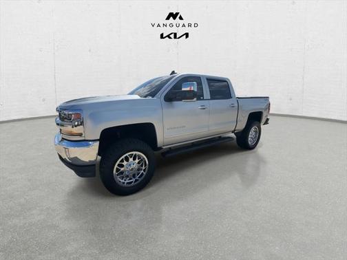2018 Chevrolet Silverado 1500 1LT