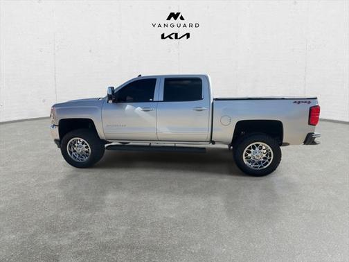 2018 Chevrolet Silverado 1500 1LT