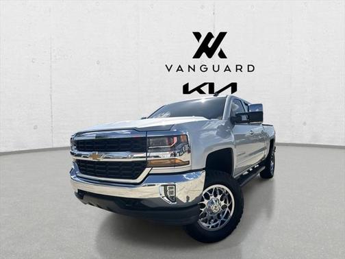 2018 Chevrolet Silverado 1500 1LT