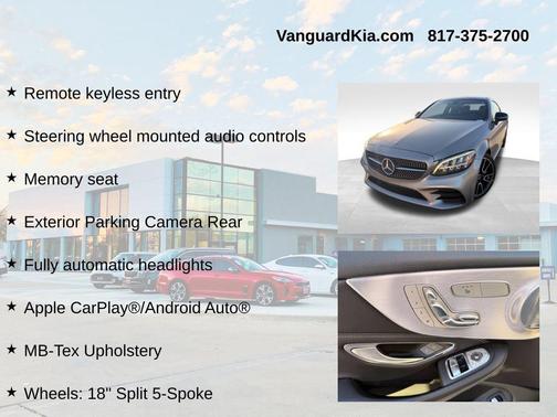 2019 Mercedes-Benz C-Class C 300