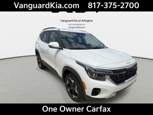 Snow White Pearl 2025 Kia Seltos EX