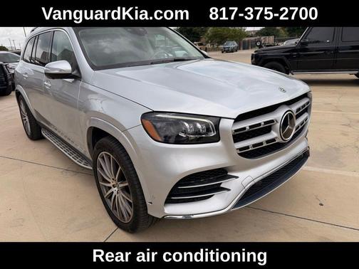Iridium Silver Metallic 2021 Mercedes-Benz GLS 580 4MATIC
