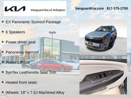 2026 Kia Sportage Hybrid EX