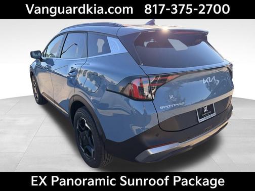 2026 Kia Sportage Hybrid EX