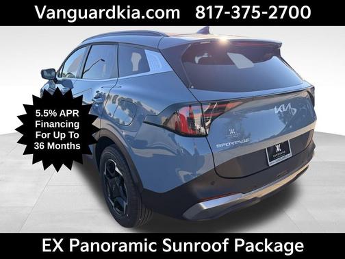 2026 Kia Sportage Hybrid EX