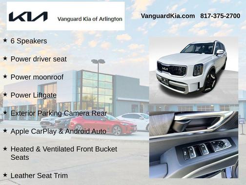 2025 Kia Telluride EX