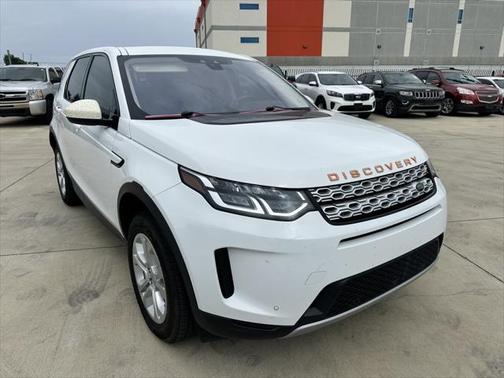 2020 Land Rover Discovery Sport S