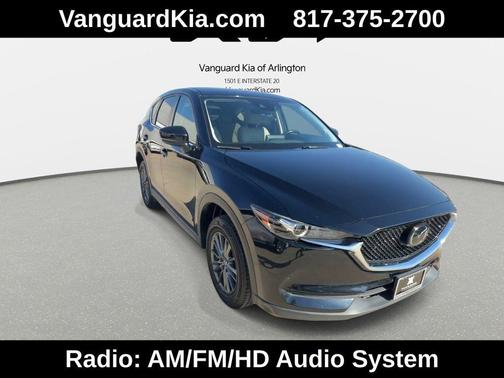 Jet Black Mica 2020 Mazda CX-5 Touring