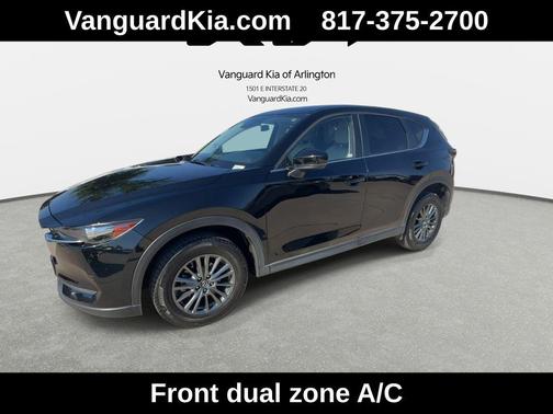 Jet Black Mica 2020 Mazda CX-5 Touring