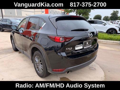 Jet Black Mica 2020 Mazda CX-5 Touring