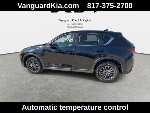 Jet Black Mica 2020 Mazda CX-5 Touring