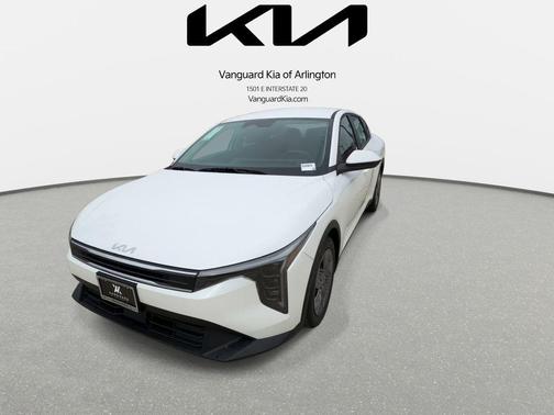 Snow White Pearl 2026 Kia K4 LX
