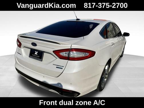 2015 Ford Fusion Titanium